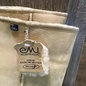 Emu | Shoes | Vintage Emu Australia Mens Sheepskin Boots 
